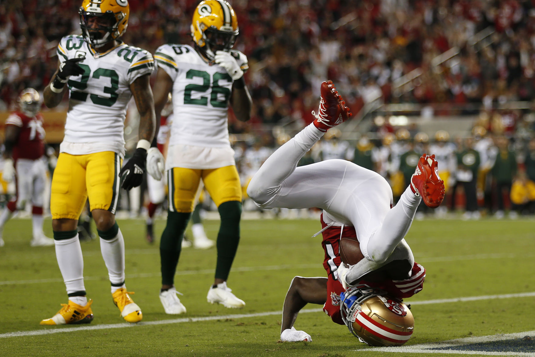 Packers 49ers Football